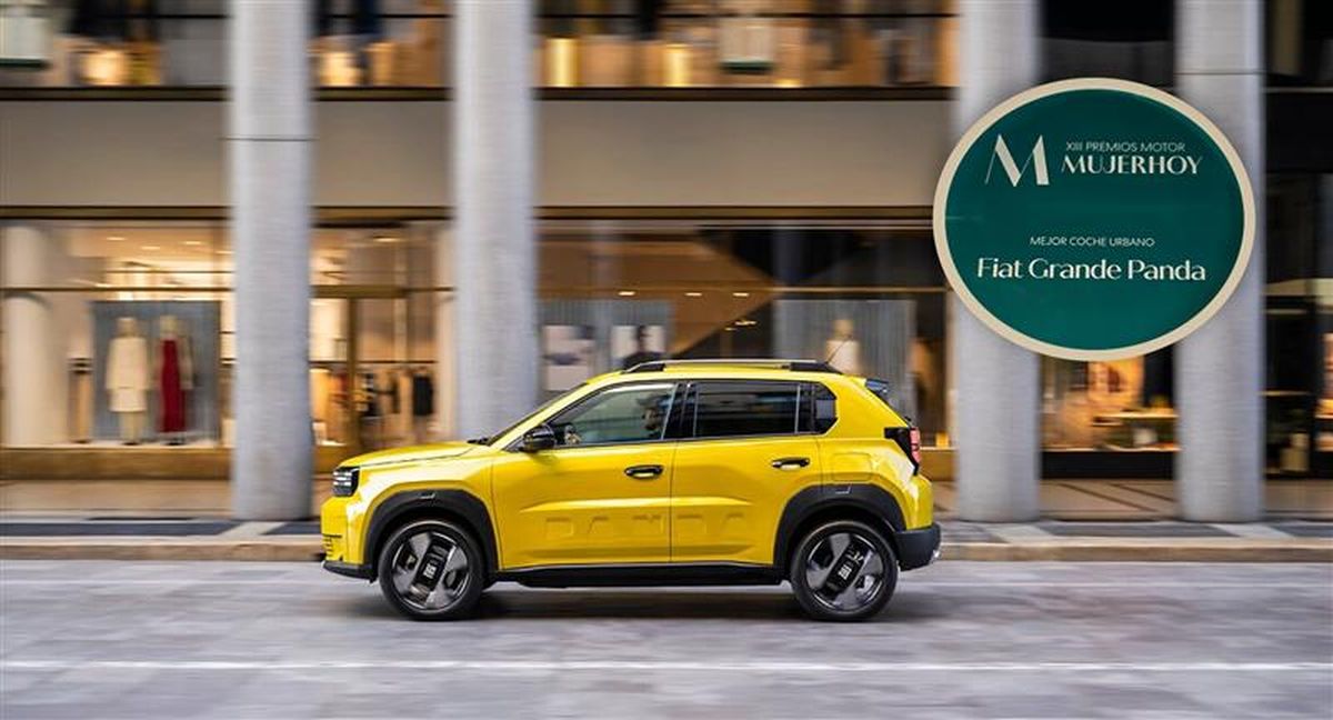 Fiat Grande Panda “Miglior Veicolo Urbano” per “Mujer Hoy”