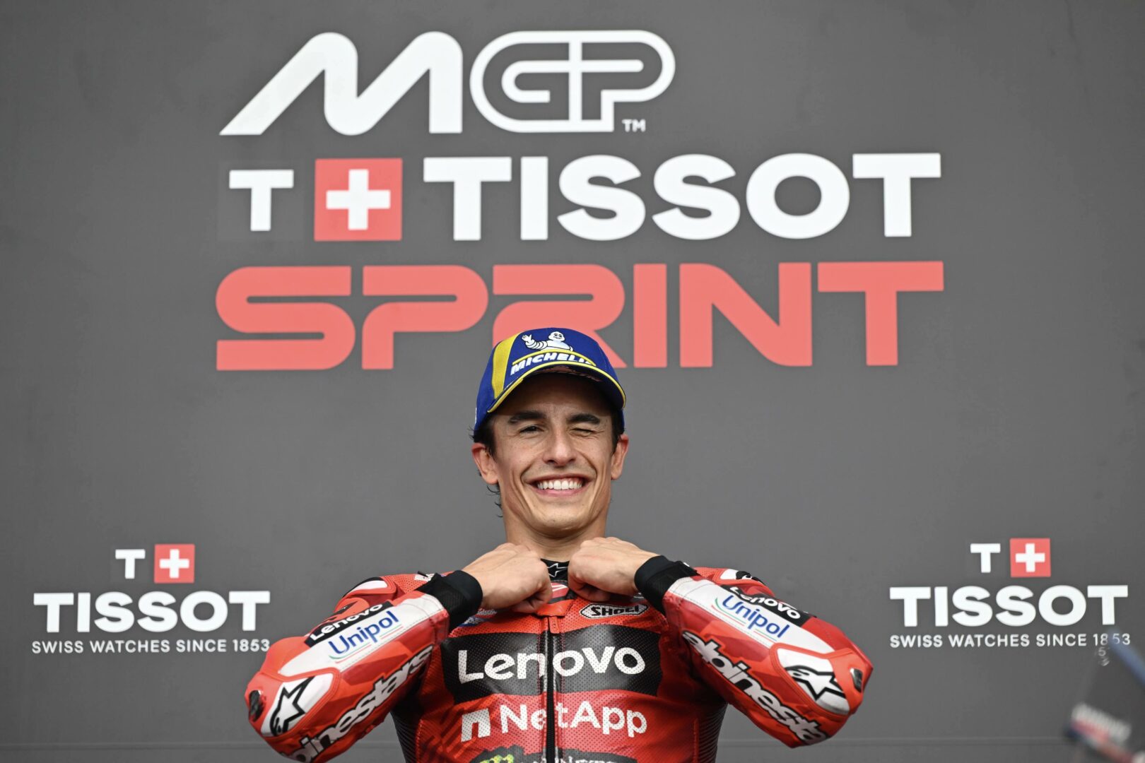 Marc Marquez vince la sprint ad Austin, Bagnaia sul podio Marc Marquez vince la sprint ad Austin, Bagnaia sul podio