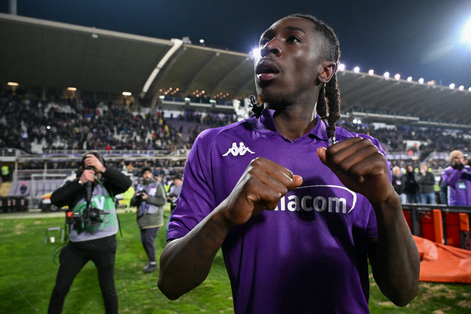 La Fiorentina vola ai quarti, 3-1 al Panathinaikos La Fiorentina vola ai quarti, 3-1 al Panathinaikos