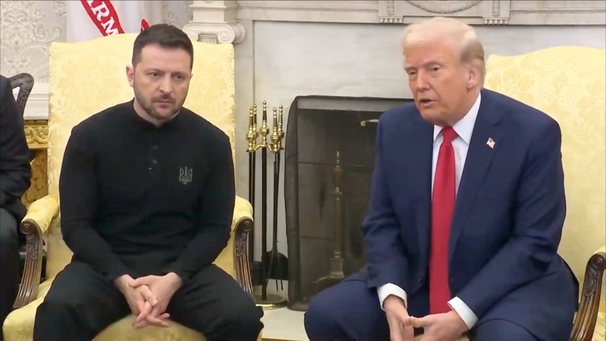 Trump attacca Zelensky alla Casa Bianca “Stai scommettendo sulla terza guerra mondiale” VIDEO Trump attacca Zelensky alla Casa Bianca “Stai scommettendo sulla terza guerra mondiale” VIDEO