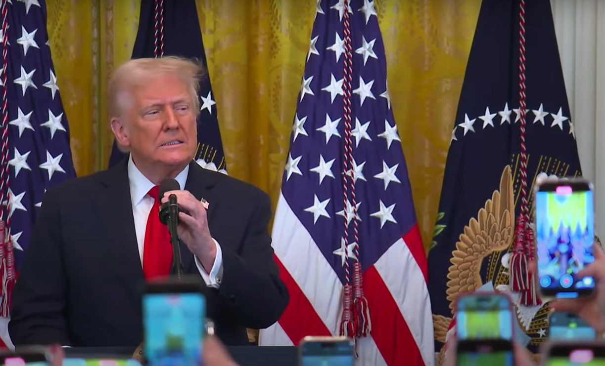 Trump al Women’s History Month “I transgender non esistono”