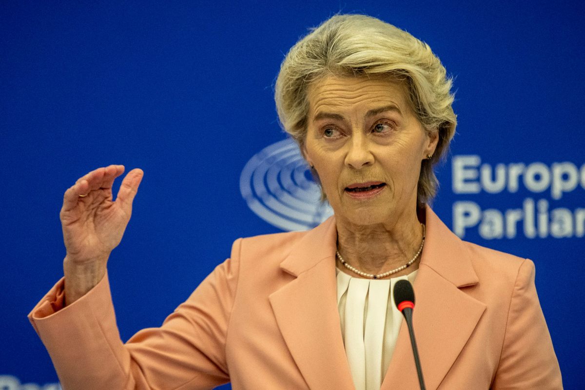 Dazi, Von der Leyen “Vogliamo negoziare ma da una posizione di forza”