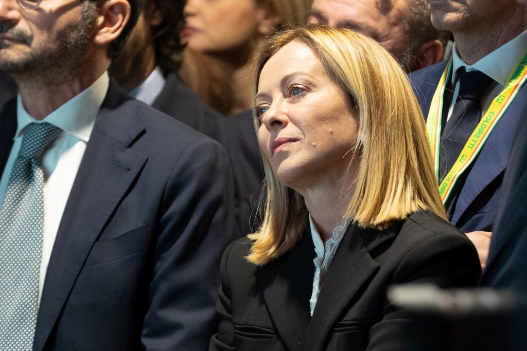 Meloni “1 mln di occupati in più, la nostra idea di Italia prende forma”