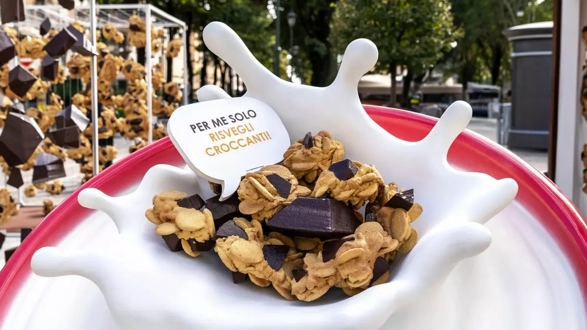 Gusto e creatività alla Milano Design Week con il Kellogg’s EXTRA Hub