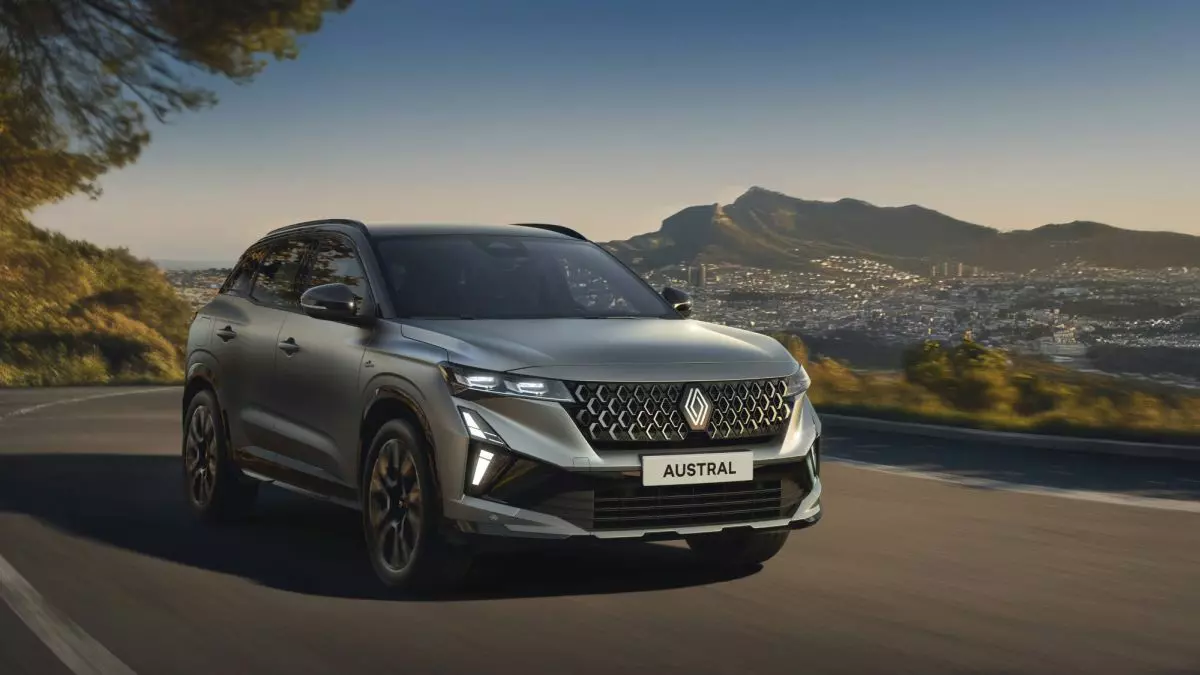 Renault presenta il nuovo Austral Renault presenta il nuovo Austral