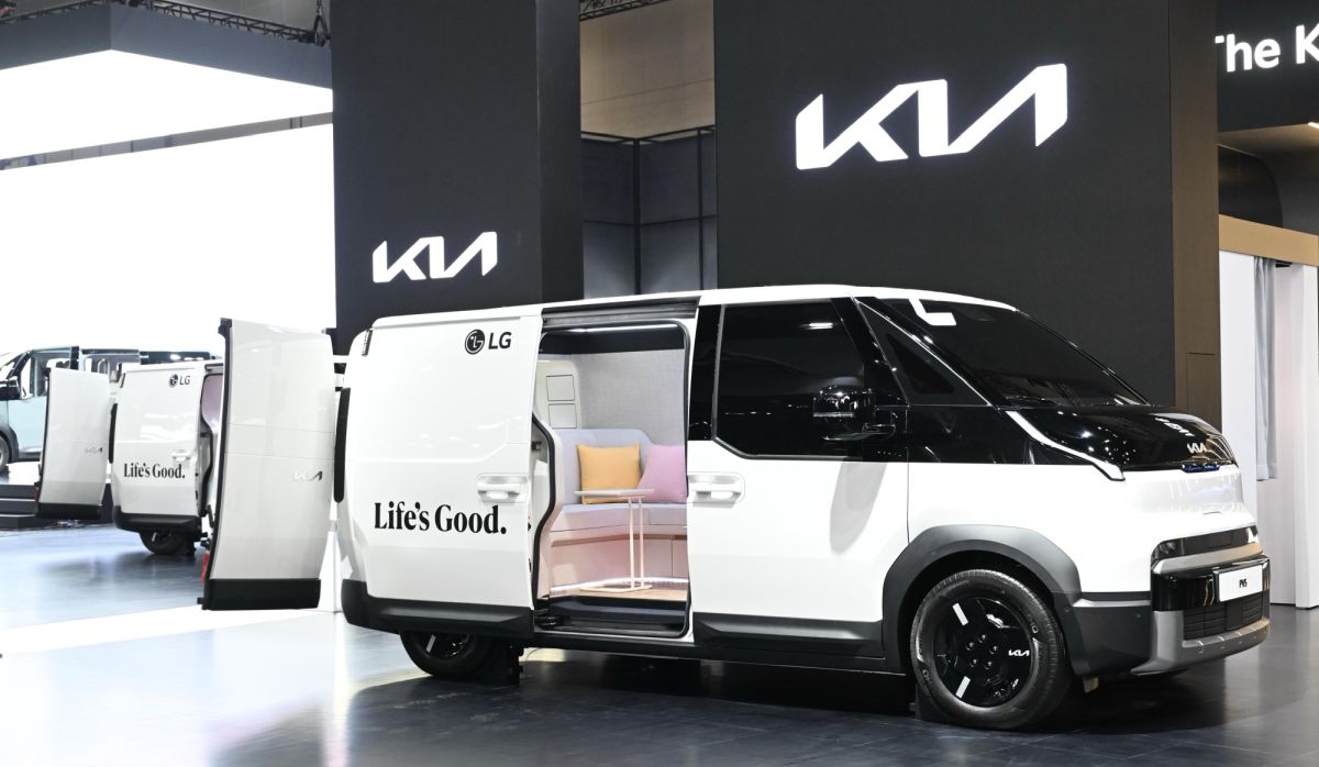 KIA e LG insieme per nuovi PBV Concepts per il lavoro e il tempo libero KIA e LG insieme per nuovi PBV Concepts per il lavoro e il tempo libero