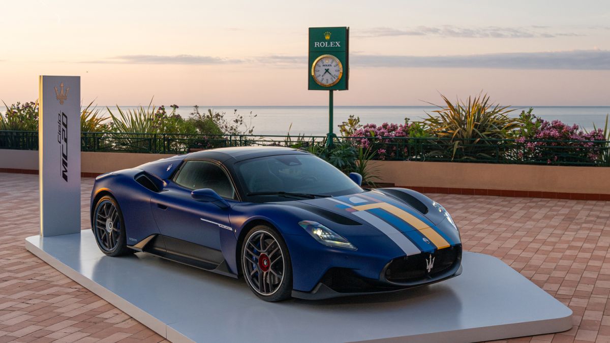 Maserati torna al Monte-Carlo Masters con la MC20 Cielo “Less is More…?” Maserati torna al Monte-Carlo Masters con la MC20 Cielo “Less is More…?”