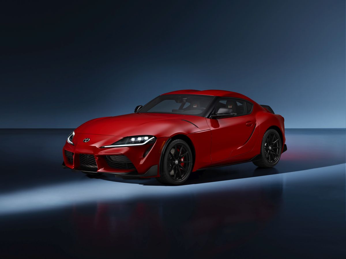 Toyota lancia la nuova GR Supra Lightweight EVO