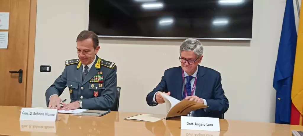 Assistenza sanitaria, protocollo d’intesa Ismett-Guardia di Finanza