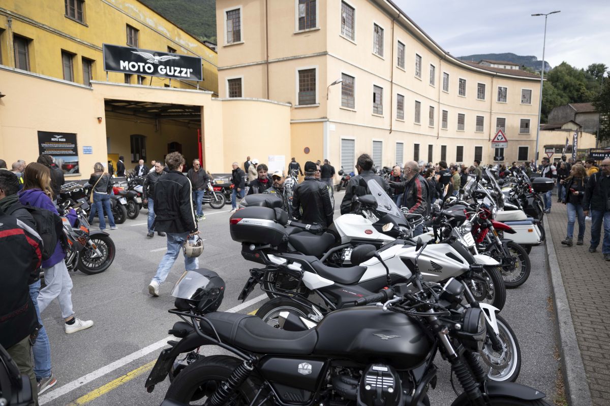 A settembre torna Moto Guzzi Open House insieme al Motoraduno A settembre torna Moto Guzzi Open House insieme al Motoraduno