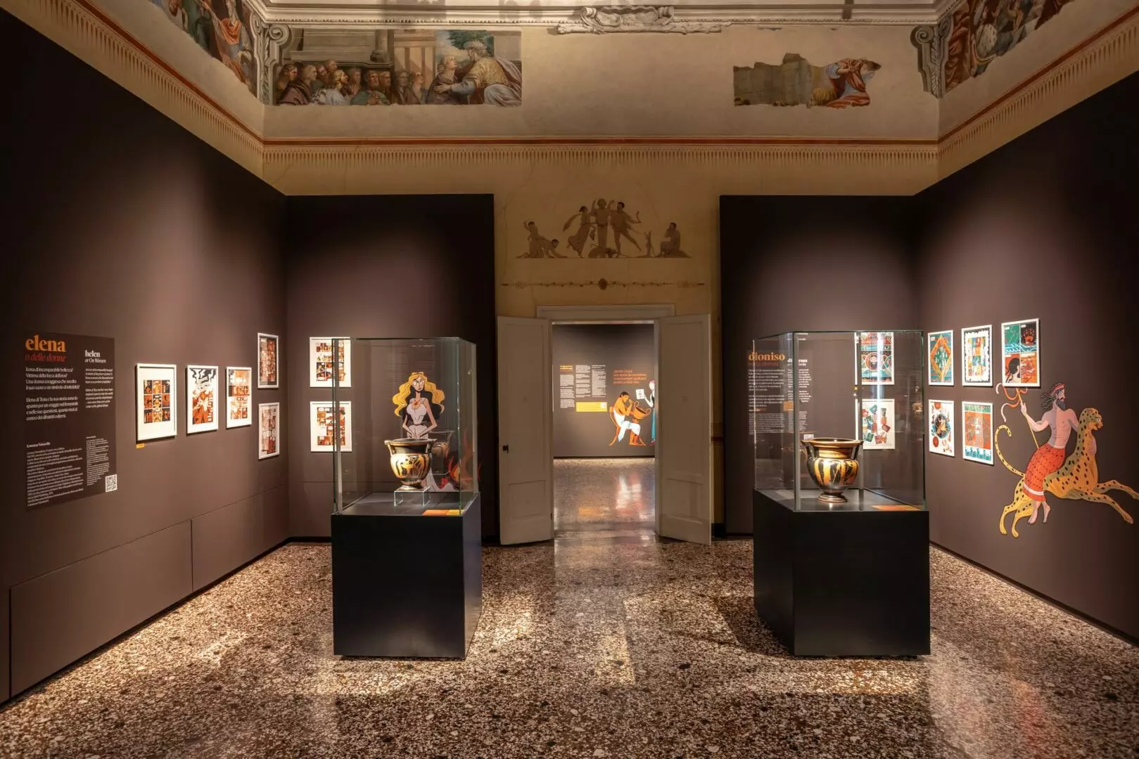 Intesa Sanpaolo, a Vicenza la mostra “Ceramiche e nuvole”