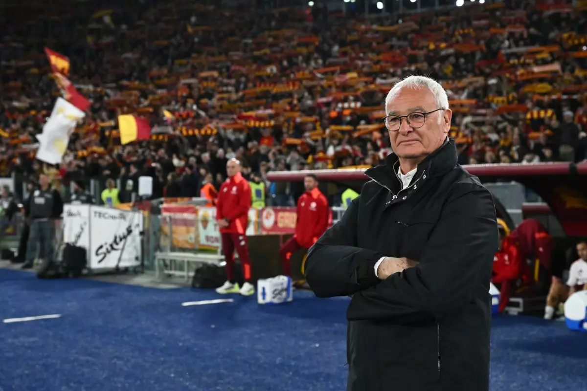 Ranieri “Il mio ultimo derby da tecnico, il massimo per la Champions”