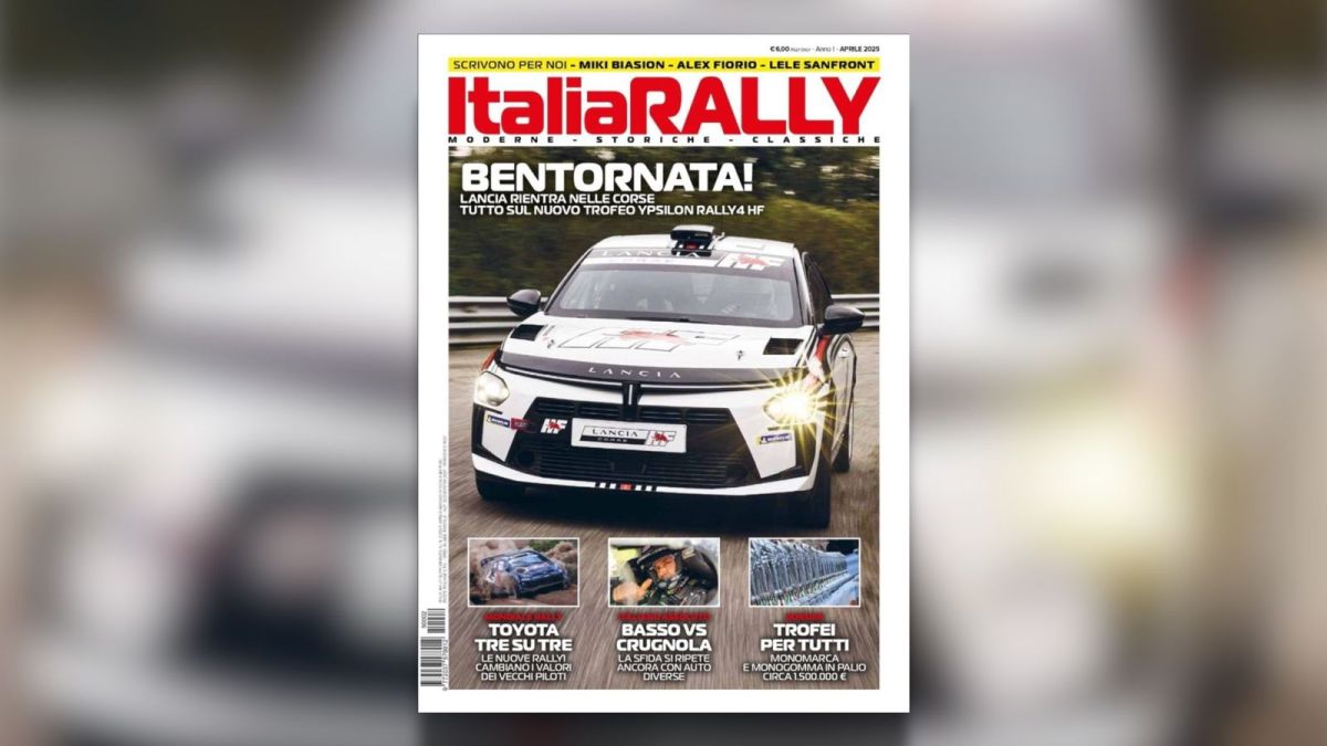 Arriva in edicola ItaliaRALLY Arriva in edicola ItaliaRALLY