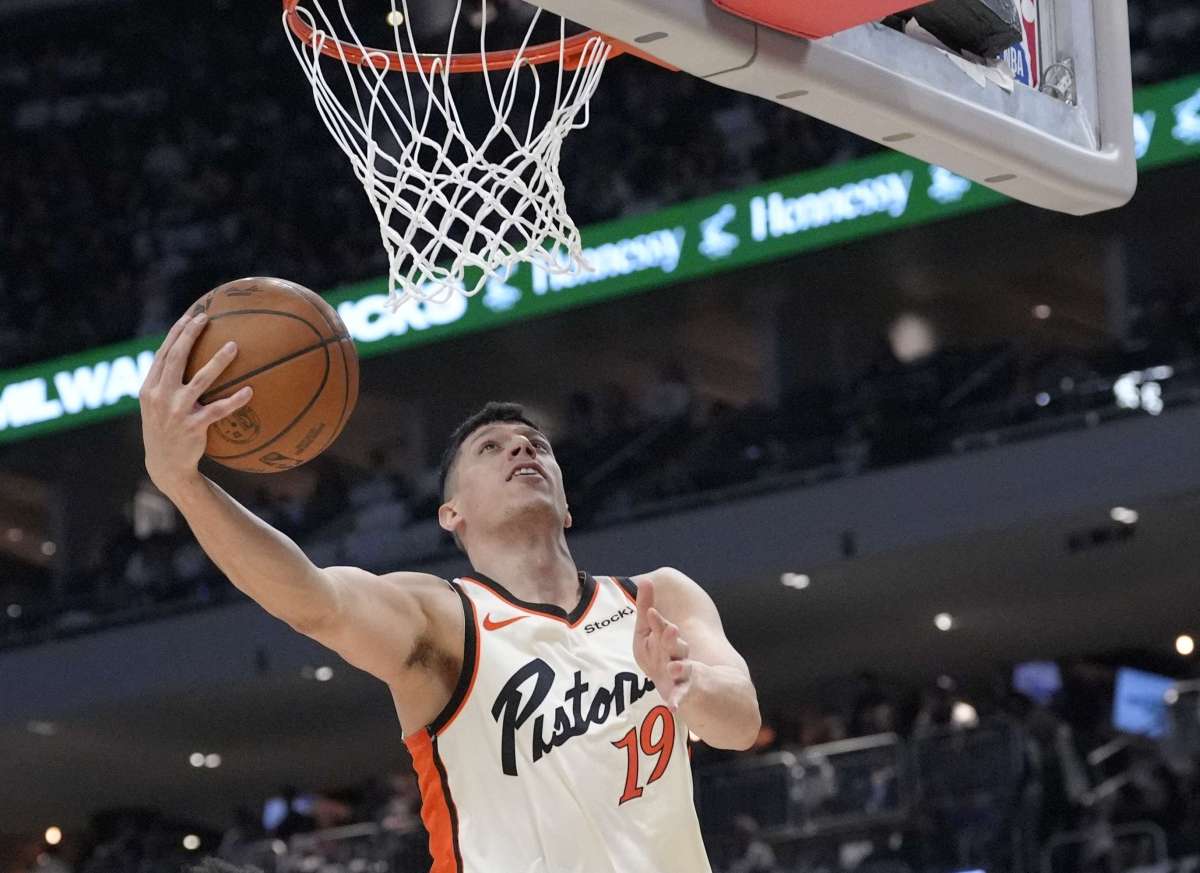 Fontecchio non basta, Detroit ko nell’ultima di regular-season