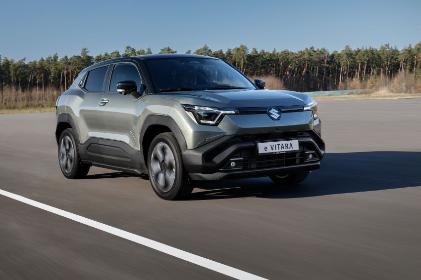 Suzuki presenta eVitara, primo modello elettrico Suzuki presenta eVitara, primo modello elettrico