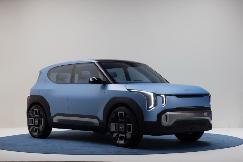 Kia Concept EV2, design pratico e innovazioni nei materiali Kia Concept EV2, design pratico e innovazioni nei materiali