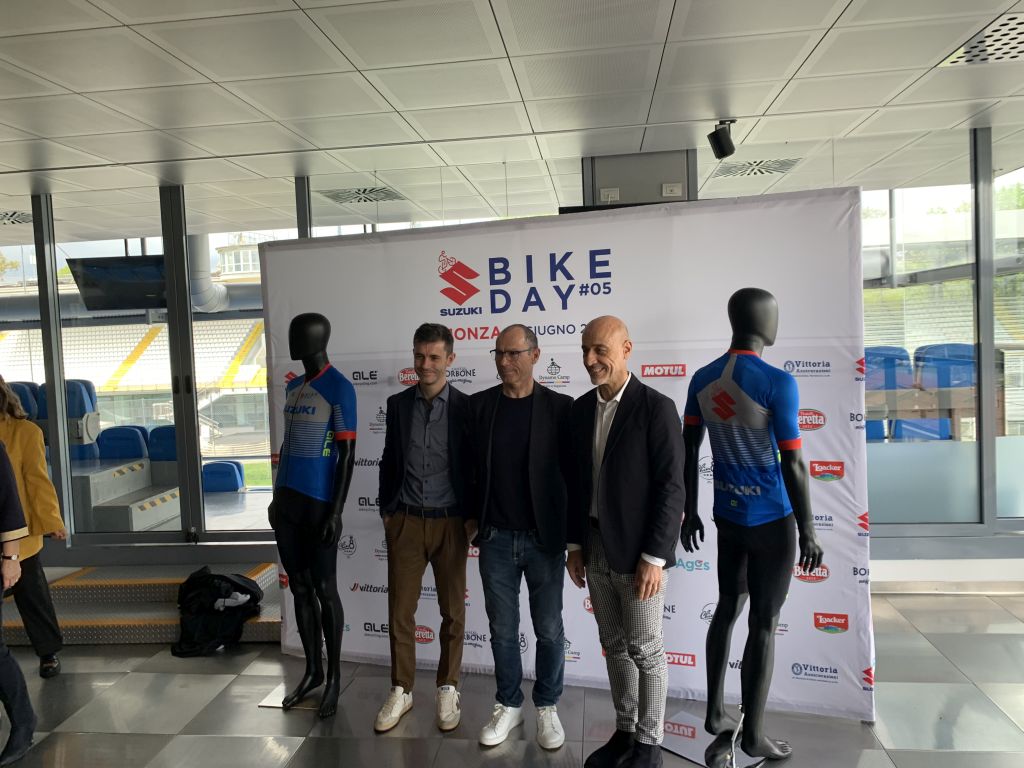 Il Bike Day Suzuki si sposta in Brianza, il via dall’Autodromo di Monza Il Bike Day Suzuki si sposta in Brianza, il via dall’Autodromo di Monza