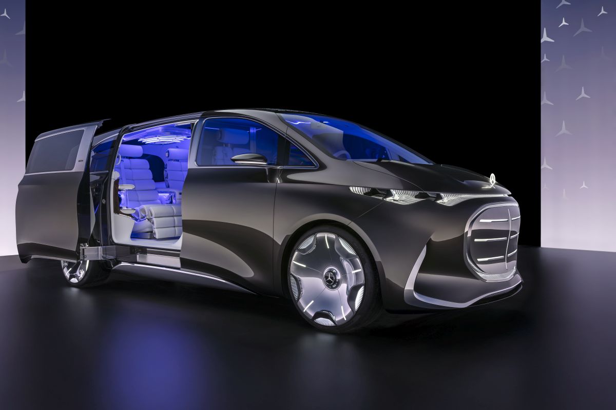 Mercedes-Benz Vision V, un’idea per una nuova luxury limousine Mercedes-Benz Vision V, un’idea per una nuova luxury limousine
