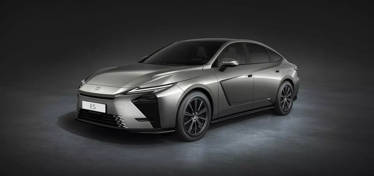 Lexus presenta a Shanghai la nuova ES Lexus presenta a Shanghai la nuova ES
