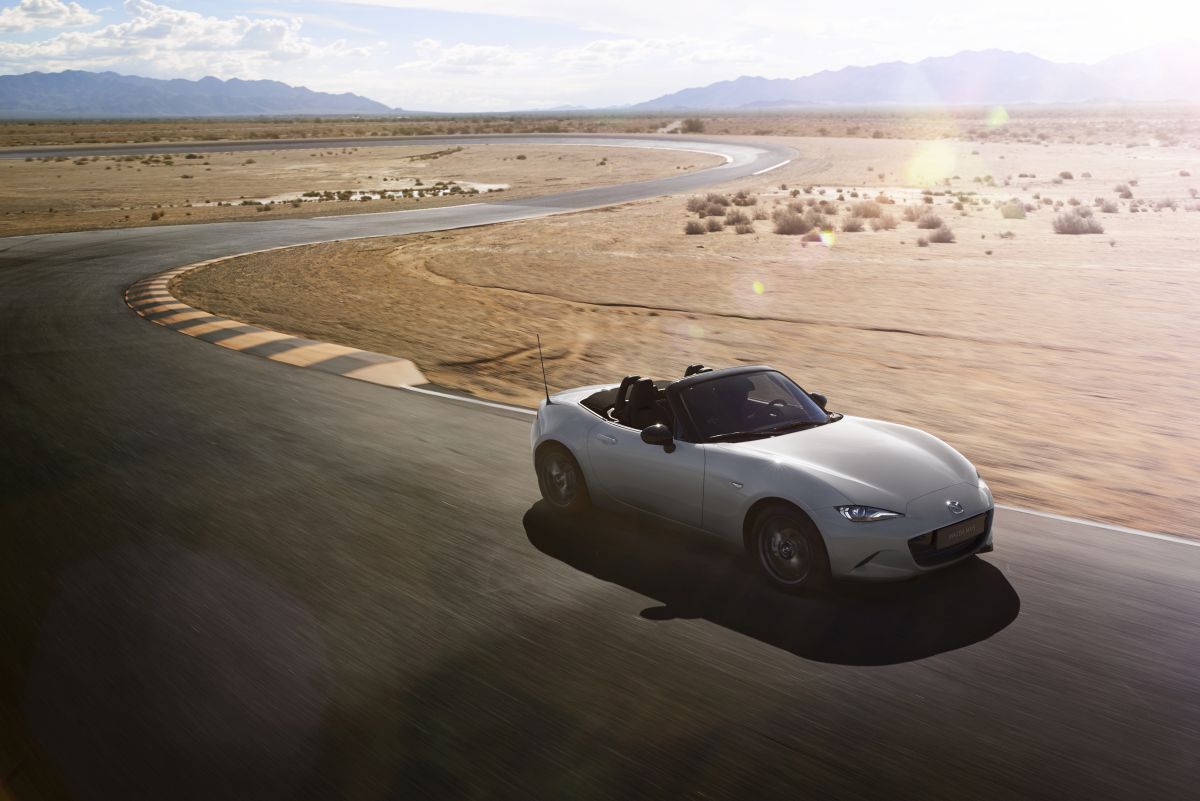 Mazda MX-5, nuove serie speciali 2025 Mazda MX-5, nuove serie speciali 2025
