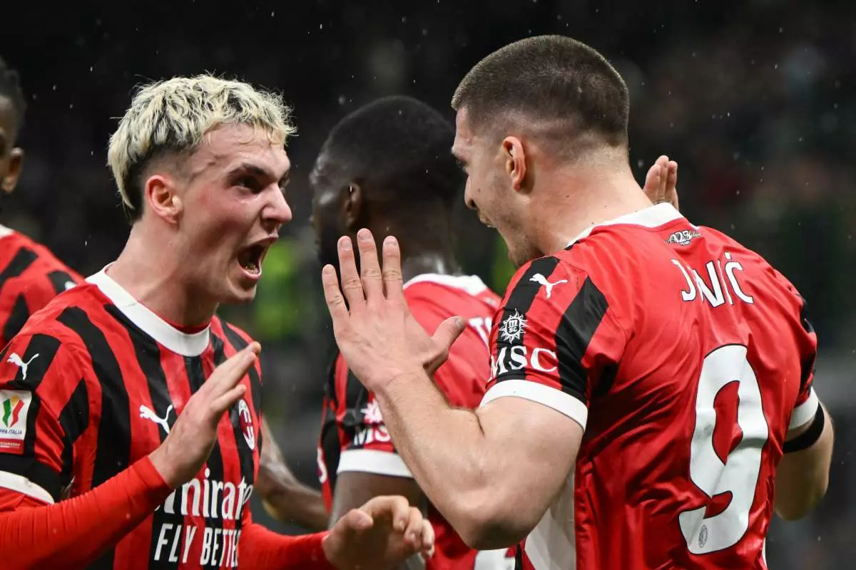 Milan in finale di Coppa Italia, Inter ko 3-0