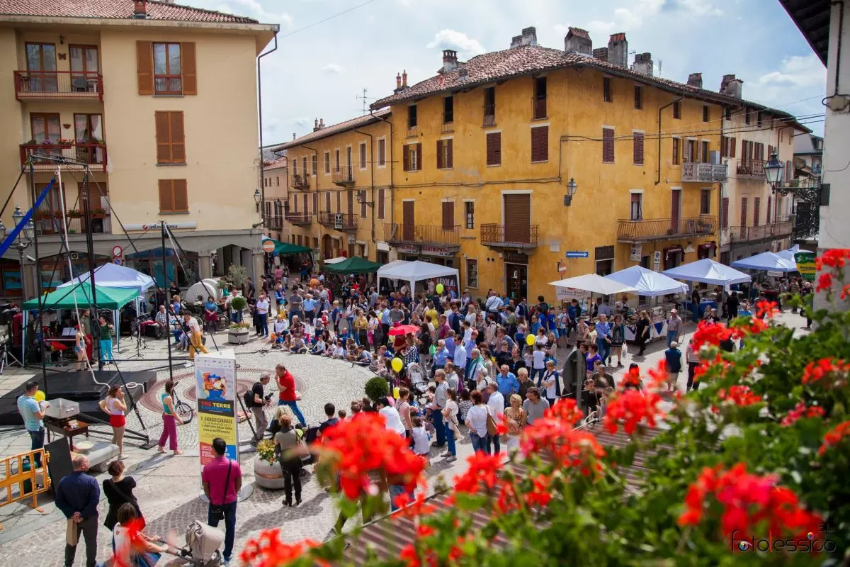 Nel Canavese torna il Mercato della Terra e della Biodiversità