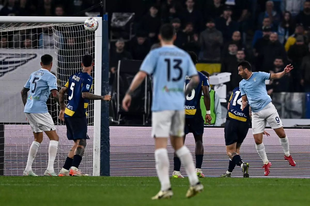 Pedro salva la Lazio, pari in rimonta contro il Parma