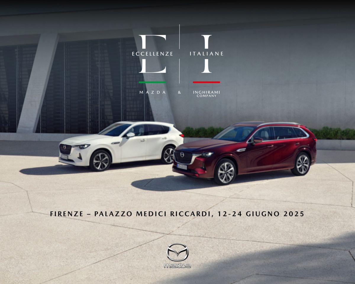 Mazda, a giugno a Firenze l’Expo nazionale delle “Eccellenze Italiane” Mazda, a giugno a Firenze l’Expo nazionale delle “Eccellenze Italiane”