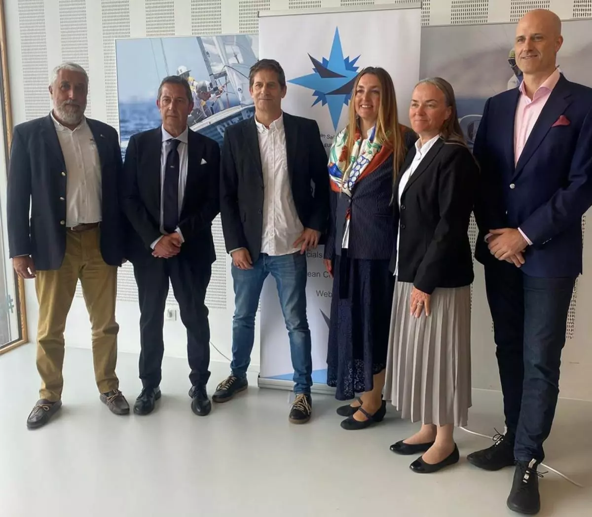 Il presidente della Federvela Ettorre eletto vice presidente Eurosaf