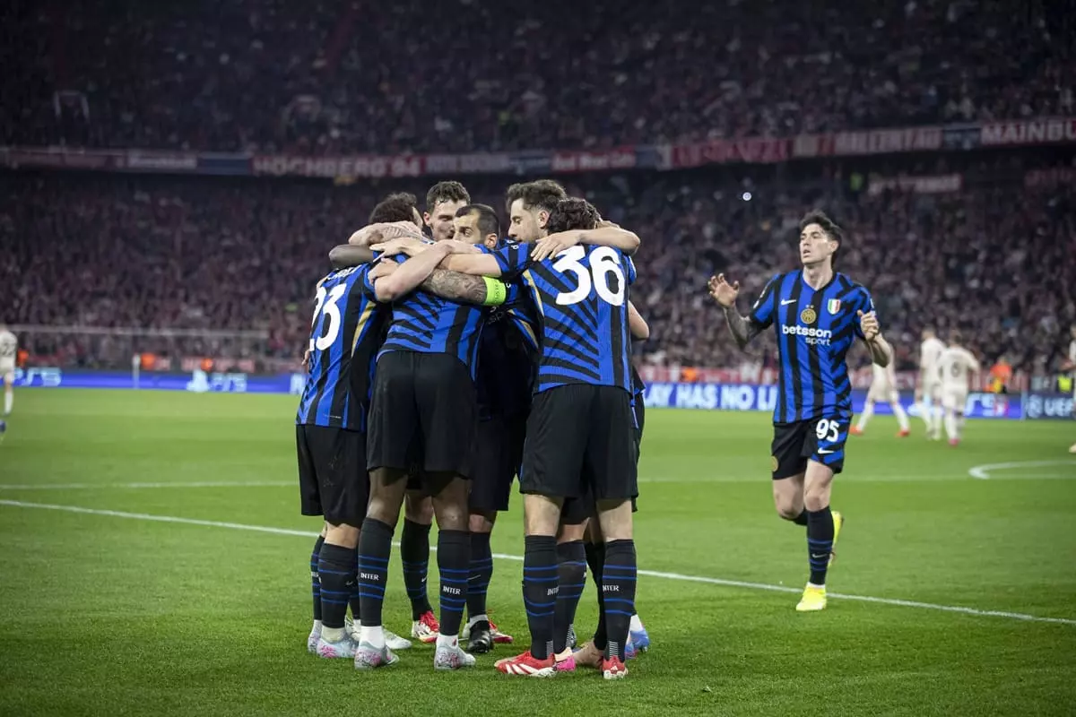 Frattesi fa volare l’Inter nel finale, 1-2 in casa del Bayern Monaco nell’andata dei quarti Frattesi fa volare l’Inter nel finale, 1-2 in casa del Bayern Monaco nell’andata dei quarti