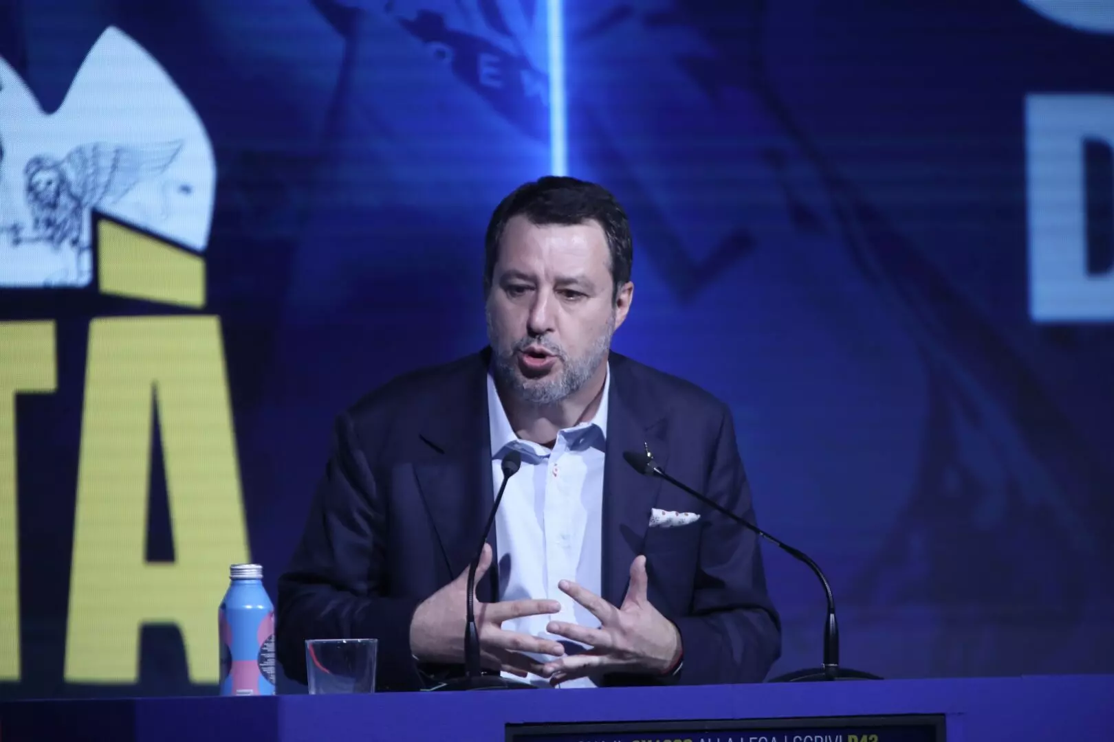 Dazi, Salvini “Occorre dialogare con Trump, contro-dazi sarebbero un problema”