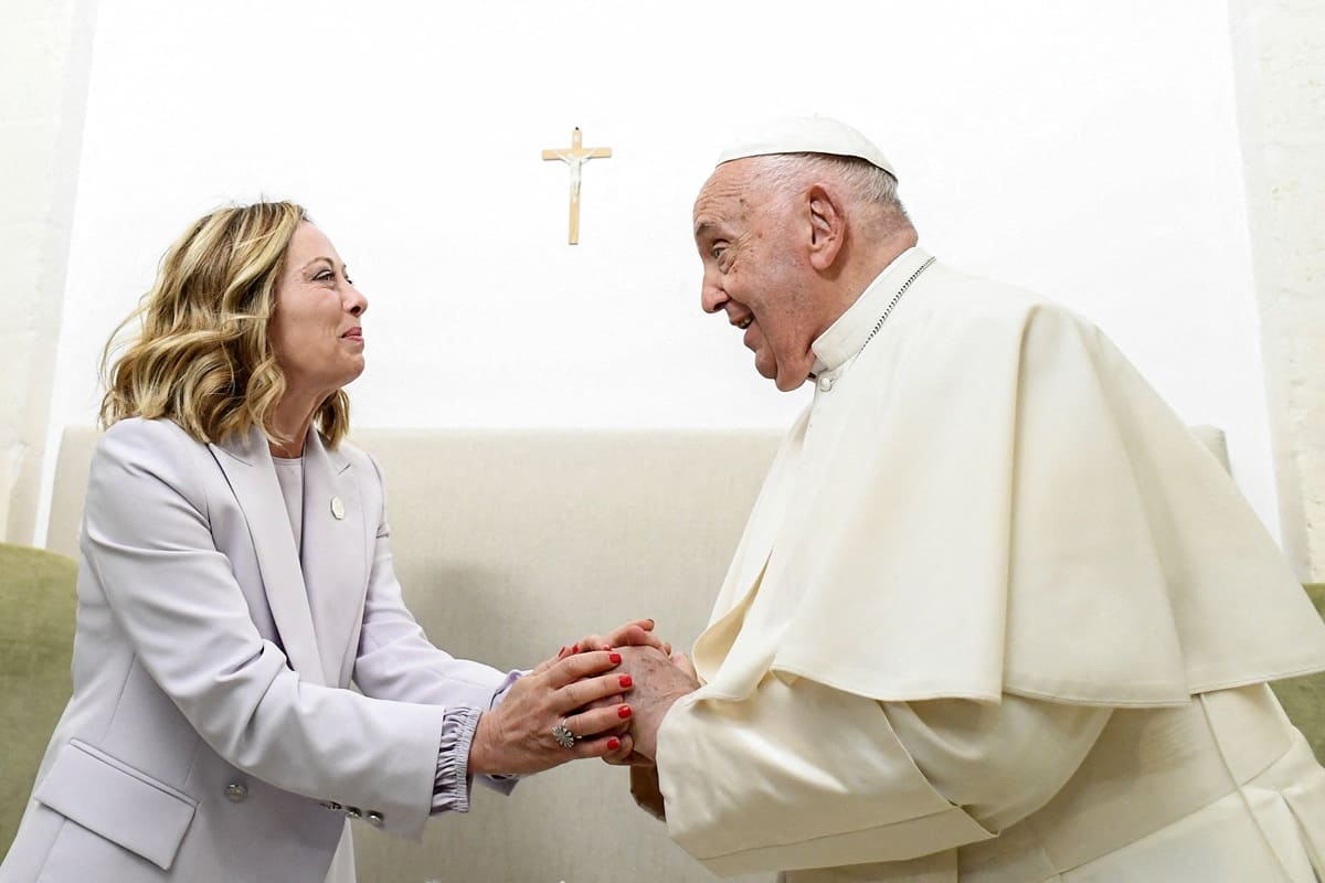 Papa Francesco, Meloni “L’ultima volta l’ho visto molto affaticato, ma era integro nel suo ruolo”