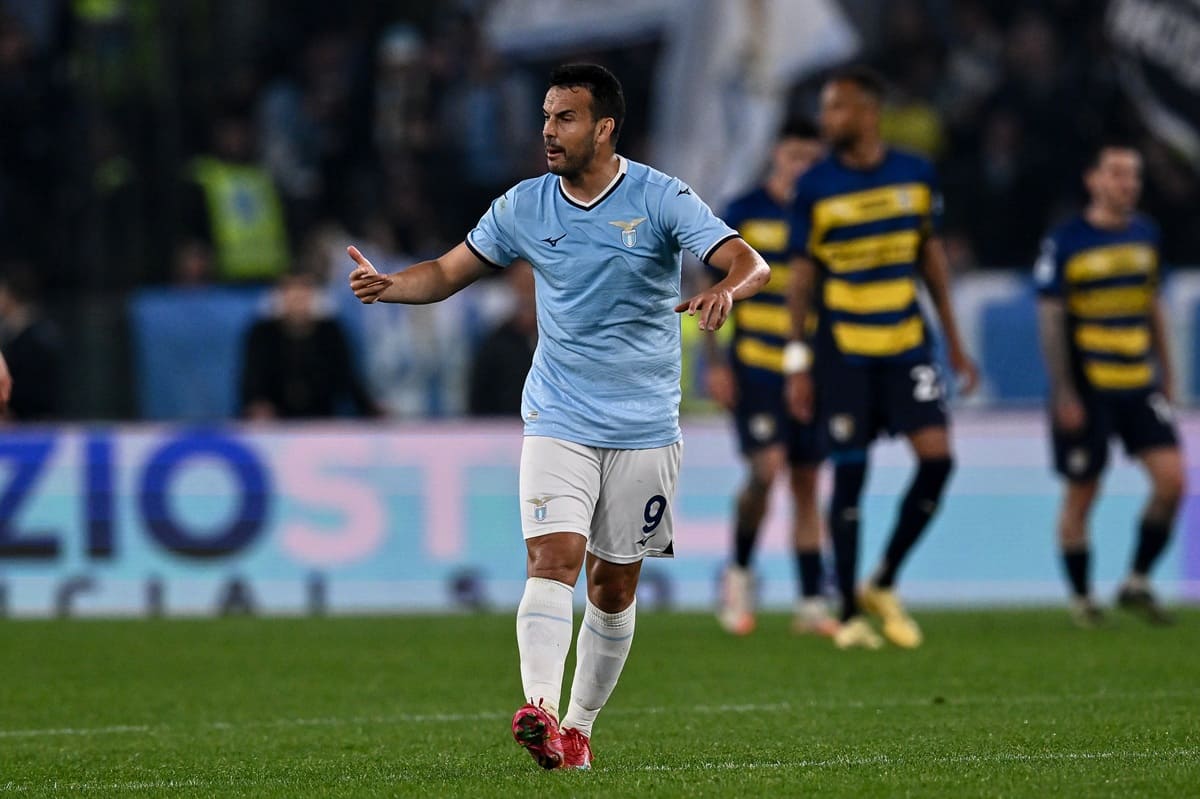 Pedro salva la Lazio e risponde alla doppietta di Ondrejka, è 2-2 col Parma Pedro salva la Lazio e risponde alla doppietta di Ondrejka, è 2-2 col Parma