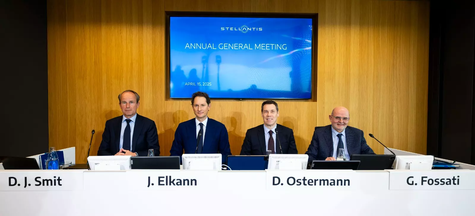 Stellantis, Elkann “In Europa e negli Usa l’Automotive è sotto pressione” Stellantis, Elkann “In Europa e negli Usa l’Automotive è sotto pressione”