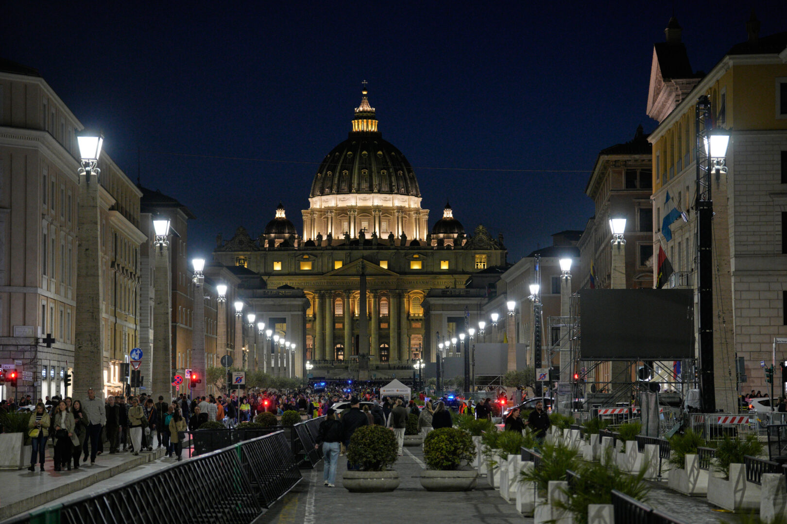 Funerali Papa Francesco, Roma si blinda. Il piano di viabilità completo Funerali Papa Francesco, Roma si blinda. Il piano di viabilità completo
