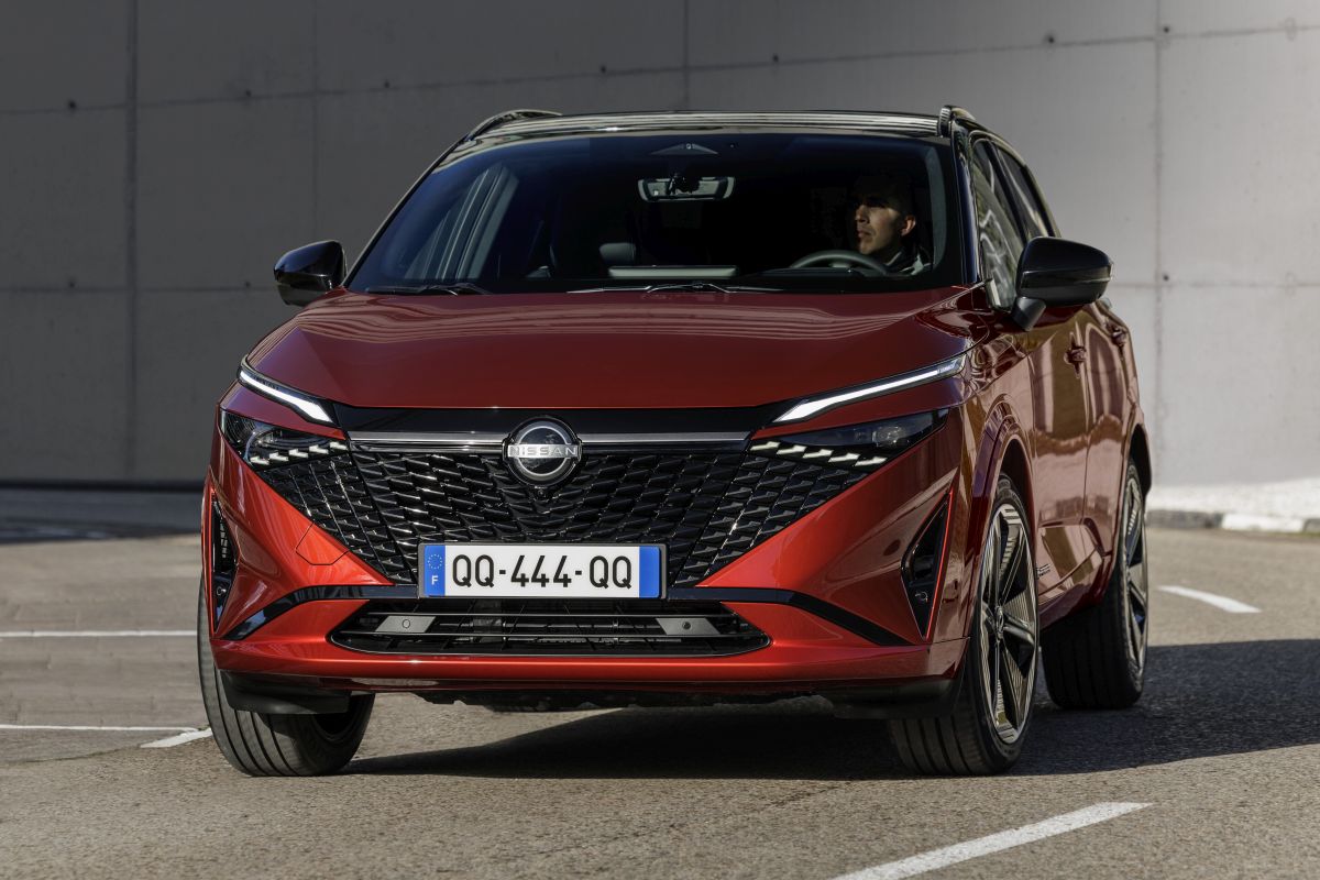 Qashqai traina le vendite di Nissan nel primo trimestre 2025 Qashqai traina le vendite di Nissan nel primo trimestre 2025