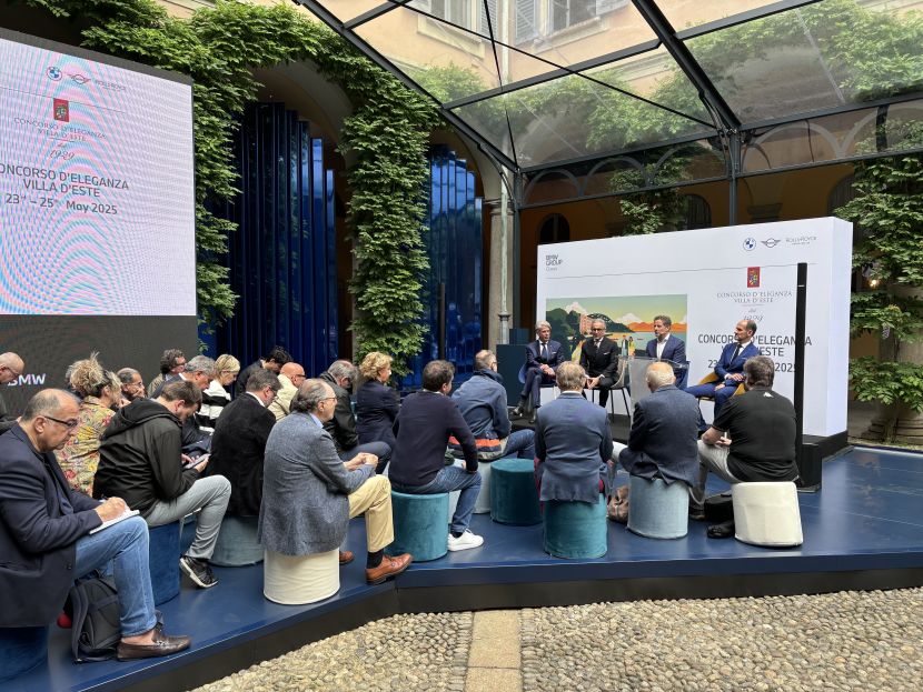 Presentata l’edizione 2025 del Concorso d’Eleganza Villa d’Este