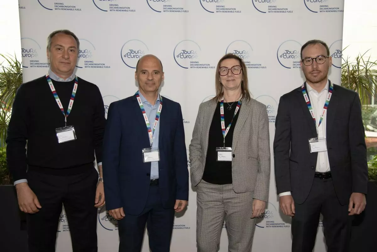Tour d’Europe, biometano guida transizione verso una mobilità sostenibile Tour d’Europe, biometano guida transizione verso una mobilità sostenibile