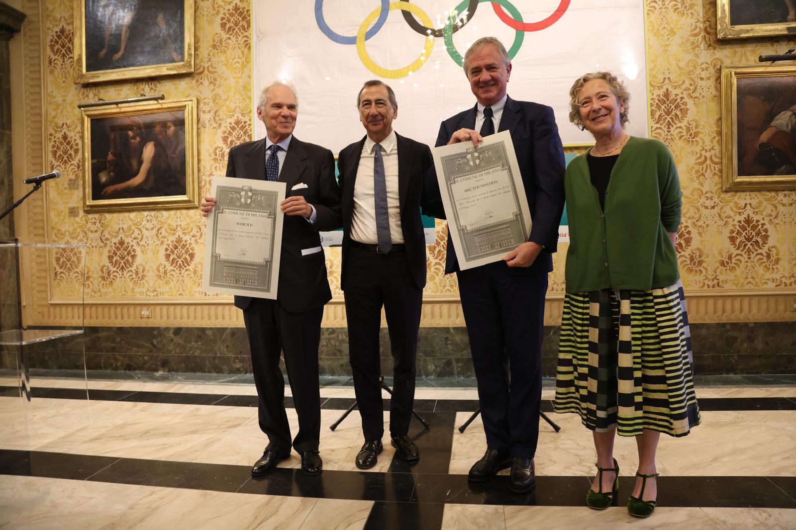 Webuild, a Milano donati oltre 500 nuovi alberi per Parco Forlanini