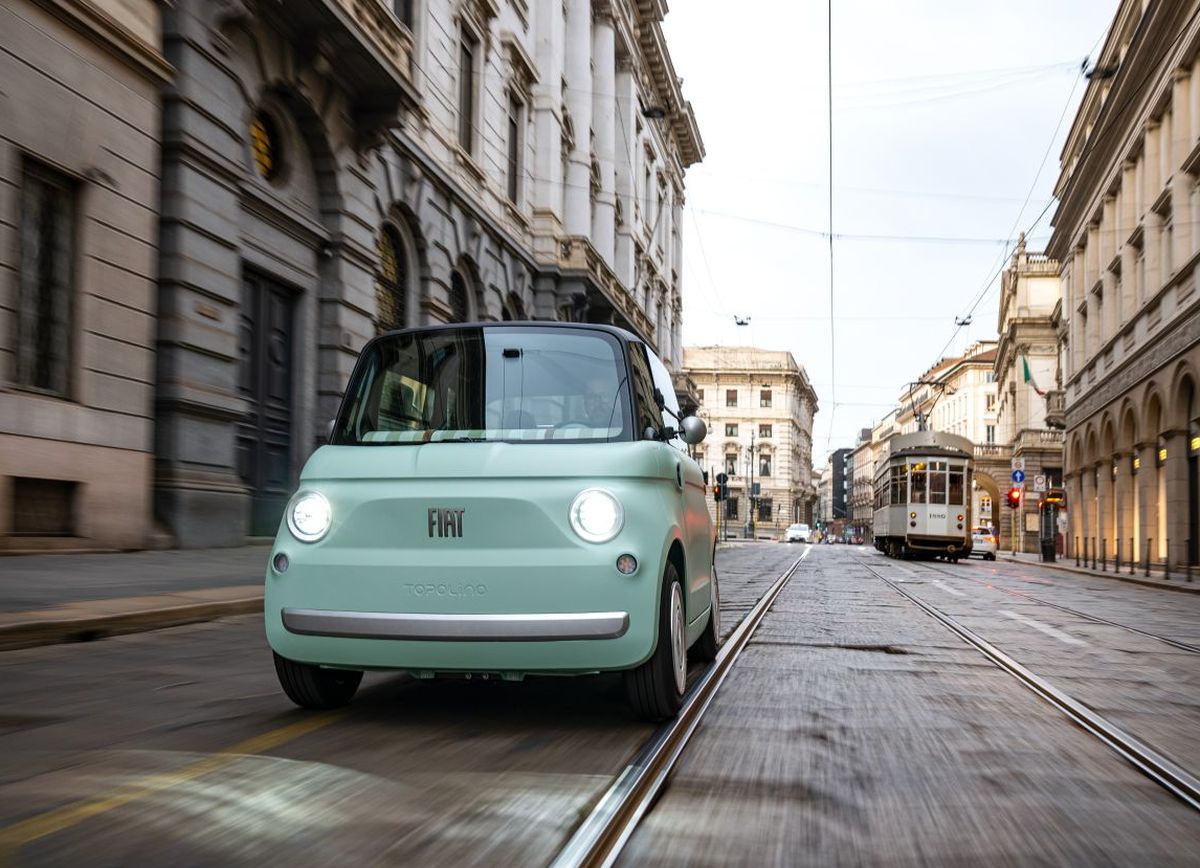 Fiat Topolino è il quadriciclo elettrico più venduto in Italia Fiat Topolino è il quadriciclo elettrico più venduto in Italia
