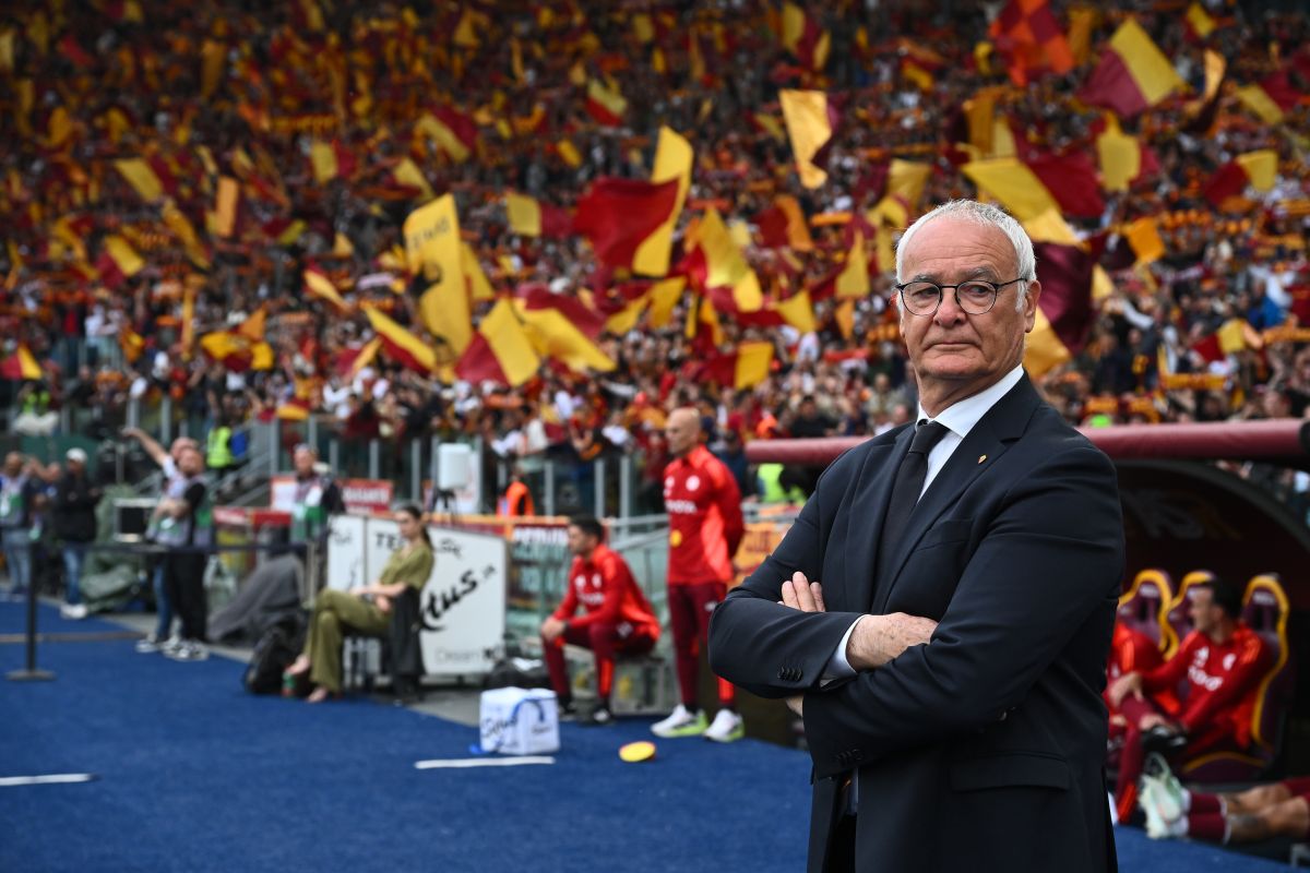 Ranieri “Il progetto Roma non dipende dalla Champions”