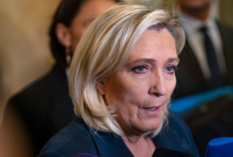 Ucraina, Le Pen “Obiettivo di Macron è davvero la pace?”