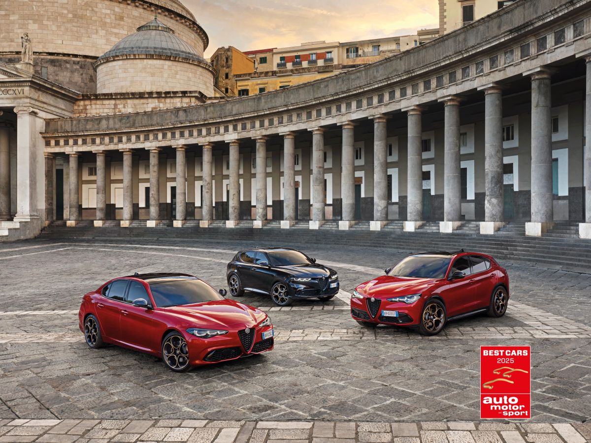 Alfa Romeo riceve tre premi “Best Cars” di “auto motor und sport” Alfa Romeo riceve tre premi “Best Cars” di “auto motor und sport”