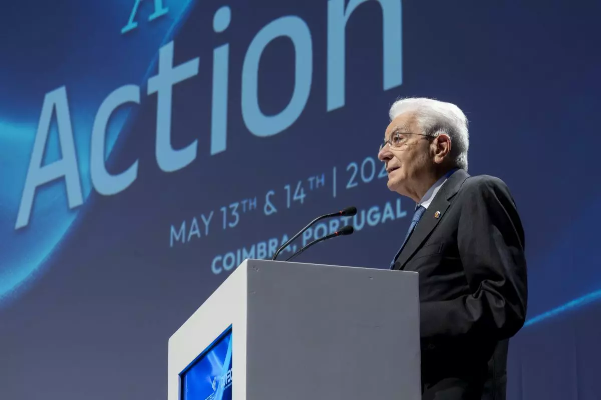 Ue, Mattarella “Sulla difesa comune siamo in ritardo”