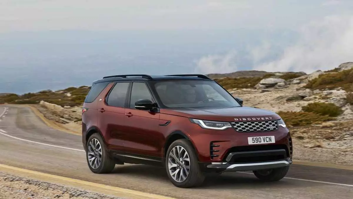 Nuove edizioni Tempest e Gemini per Land Rover Discovery Nuove edizioni Tempest e Gemini per Land Rover Discovery