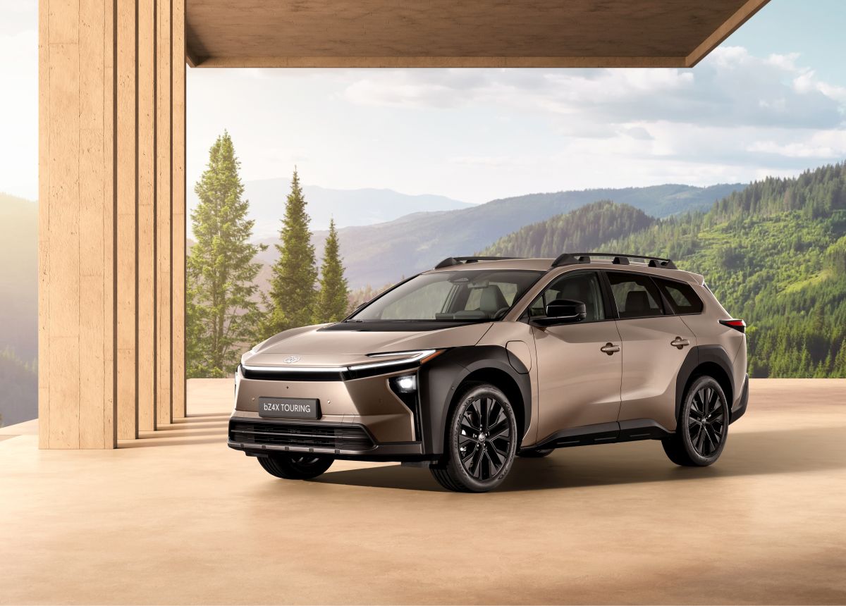 Toyota bZ4X Touring, un SUV elettrico per l’avventura in famiglia Toyota bZ4X Touring, un SUV elettrico per l’avventura in famiglia