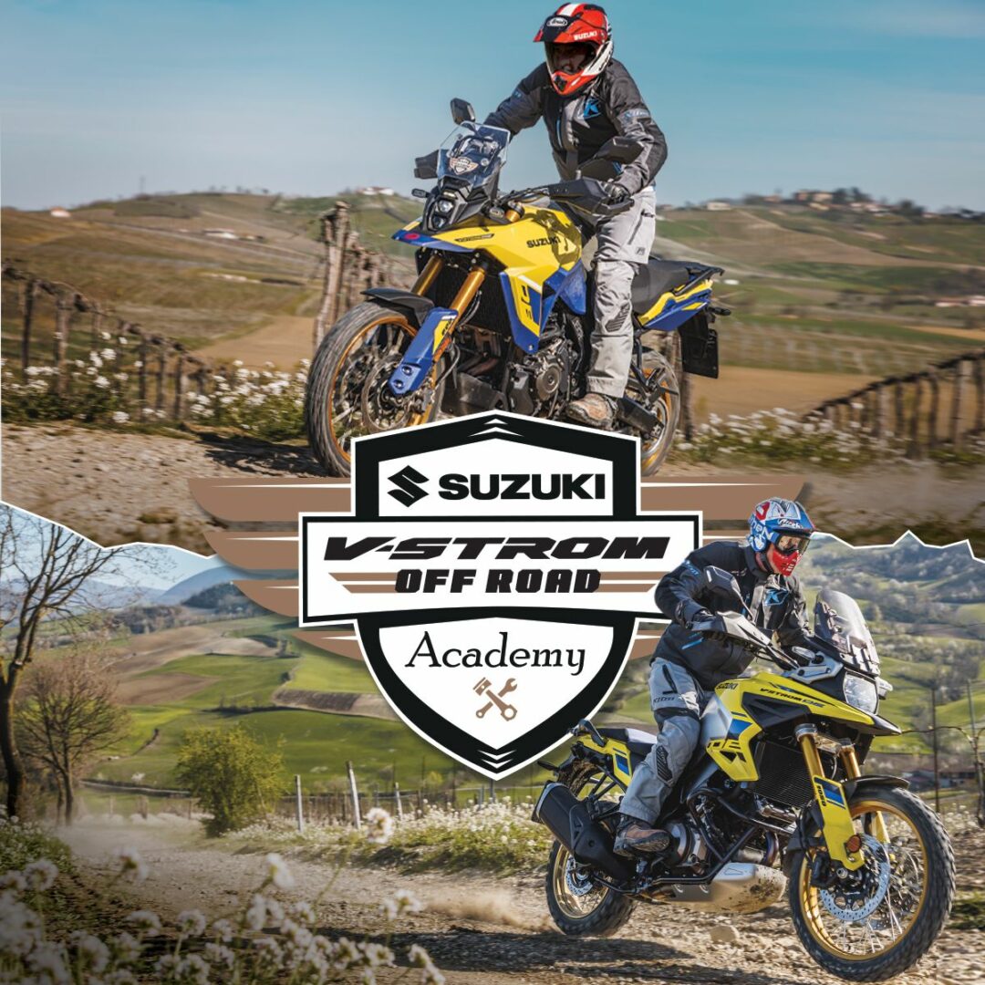 Al via la Suzuki V-Strom Off Road Academy 2025 Al via la Suzuki V-Strom Off Road Academy 2025