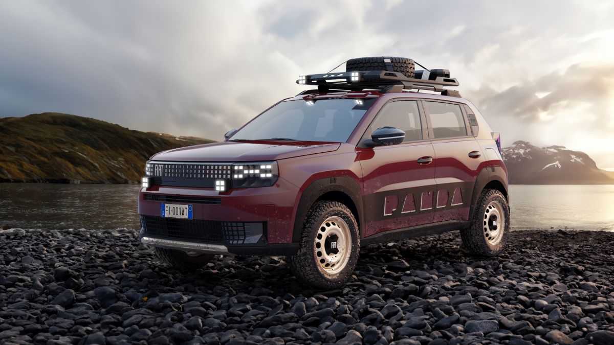 Fiat presenta il concept Grande Panda 4×4 Fiat presenta il concept Grande Panda 4×4