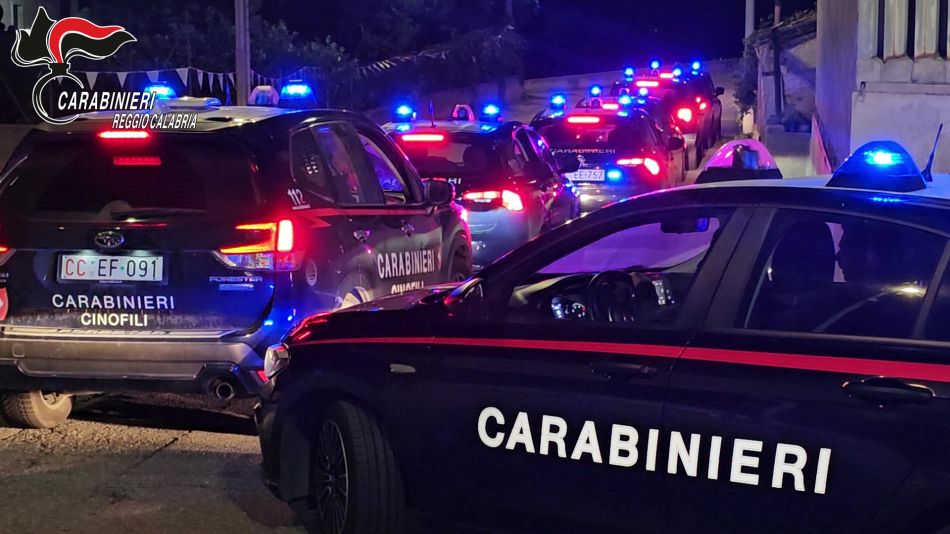 Maxi blitz dei carabinieri contro la ‘ndrangheta, 97 indagati