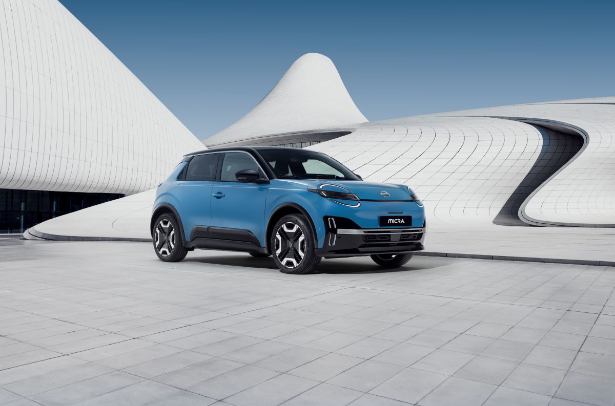 Nuova Nissan Micra, ora completamente elettrica e connessa Nuova Nissan Micra, ora completamente elettrica e connessa